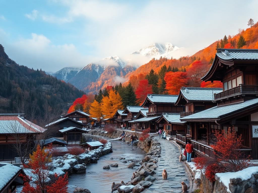 Nature & Scenic Japan